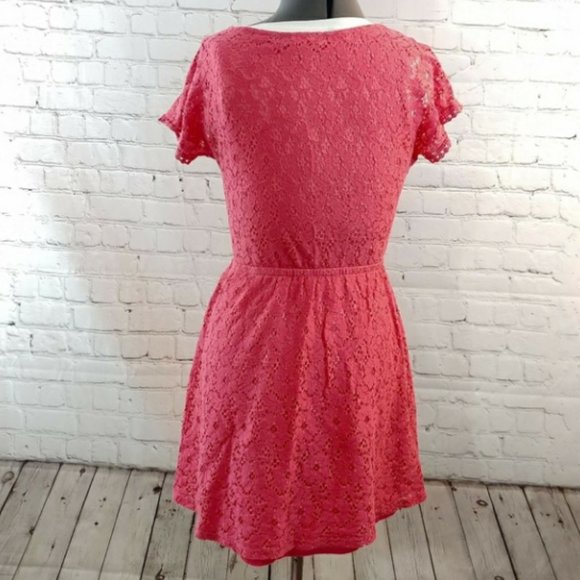 FLORAL LACE DRESS - Picture 2 of 2